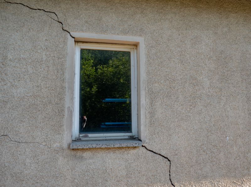 Interior Wall Cracks