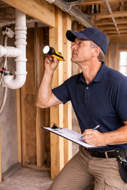 Plumbing Inspection in Pompano Beach, FL